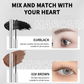 🎉Compre 1 y llévese 1 gratis🎉 Duo de máscara de pestañas tipo tubing en negro y marrón para maquillaje de pestaña