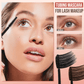 🎉Compre 1 y llévese 1 gratis🎉 Duo de máscara de pestañas tipo tubing en negro y marrón para maquillaje de pestaña