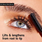 🎉Compre 1 y llévese 1 gratis🎉 Duo de máscara de pestañas tipo tubing en negro y marrón para maquillaje de pestaña