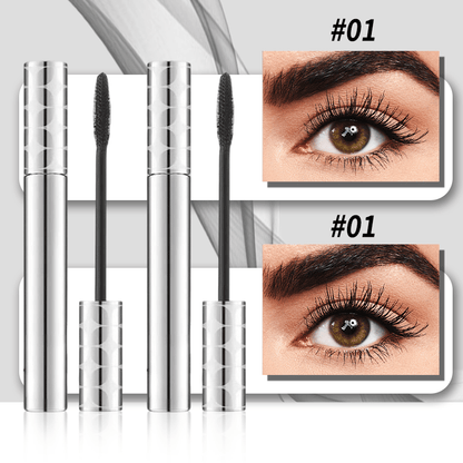 🎉Compre 1 y llévese 1 gratis🎉 Duo de máscara de pestañas tipo tubing en negro y marrón para maquillaje de pestaña