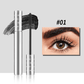 🎉Compre 1 y llévese 1 gratis🎉 Duo de máscara de pestañas tipo tubing en negro y marrón para maquillaje de pestaña