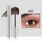 🎉Compre 1 y llévese 1 gratis🎉 Duo de máscara de pestañas tipo tubing en negro y marrón para maquillaje de pestaña