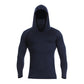 Sudadera con capucha ligera para hombre, secado rápido y protección UV