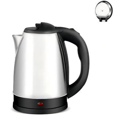 ⏳Oferta por tiempo limitado⏰ Hervidor eléctrico de 1.8 L – Ebullición rápida, interior de acero inoxidable de grado alimentario y apagado automático ⏳