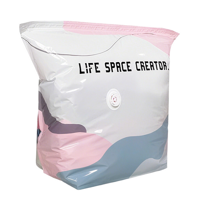🧳 Bolsas de Compresión al Vacío – Gran Tamaño y Ahorro de Espacio sin Bomba ✨💖