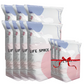 🧳 Bolsas de Compresión al Vacío – Gran Tamaño y Ahorro de Espacio sin Bomba ✨💖