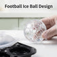 Molde de silicona para bolas de hielo con forma de balón de fútbol