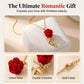 🌹Compra 2 y recibe 1 gratis 💎Collar con colgante de rosa roja elegante