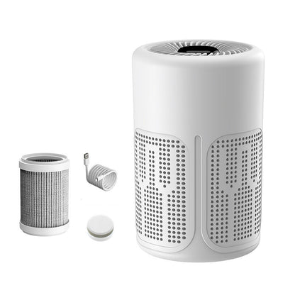 🌬️ 🍃 Purificador de Aire para el Hogar – Filtración Multicapa, Elimina Contaminantes, Silencioso y de Bajo Consumo ✨