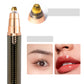 💁‍♀️ Cejas Perfectas, Sin Dolor – Depiladora Eléctrica Portátil para Cejas, Cabezales Intercambiables para Cara y Bikini. 50% Descuento.