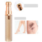 💁‍♀️ Cejas Perfectas, Sin Dolor – Depiladora Eléctrica Portátil para Cejas, Cabezales Intercambiables para Cara y Bikini. 50% Descuento.