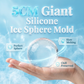 ✨Compra 1 y llévate 1 gratis✨Molde grande de silicona para esferas de hielo