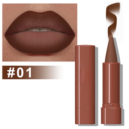 ❣️Compra 1 y llévate 1 gratis❣️Pintalabios mate cremoso a prueba de manchas