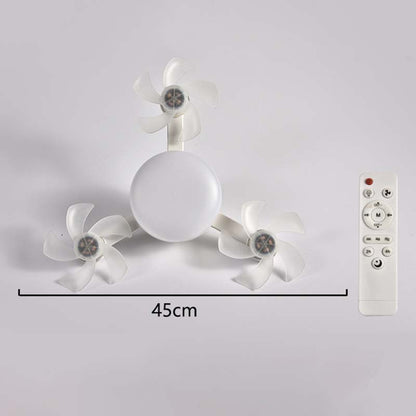 Ventilador de Techo con Luz LED y Control Remoto