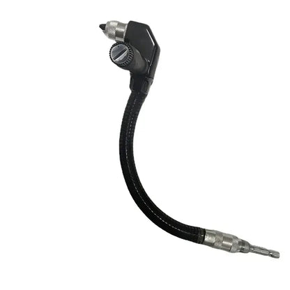 Eje de extensión flexible para taladro