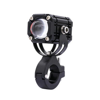 🎉🏍️Focos LED universales para motocicleta: doble haz y resistentes a la lluvia y a la nieve 💡