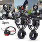 🎉🏍️Focos LED universales para motocicleta: doble haz y resistentes a la lluvia y a la nieve 💡