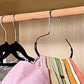 Percha multifuncional antideslizante para guardar gorras en el armario