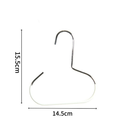 Percha multifuncional antideslizante para guardar gorras en el armario