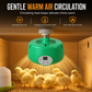 🐣Calentador inteligente para criadoras con control de temperatura🔥, calentador con termostato ajustable para pollitos, patitos y cría de aves de corral