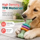 🐶Juguete Mordedor para Perros de TPR en Forma de Hueso – Resistente y Duradero🦴