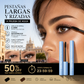 ⏰50% DE DESCUENTO! 💖 Máscara de pestañas resistente al agua con efecto alargador y rizador – Volumen, larga duración y sin manchas ✨